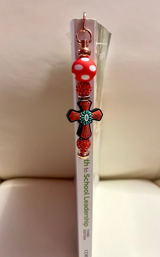 Cross bookmark