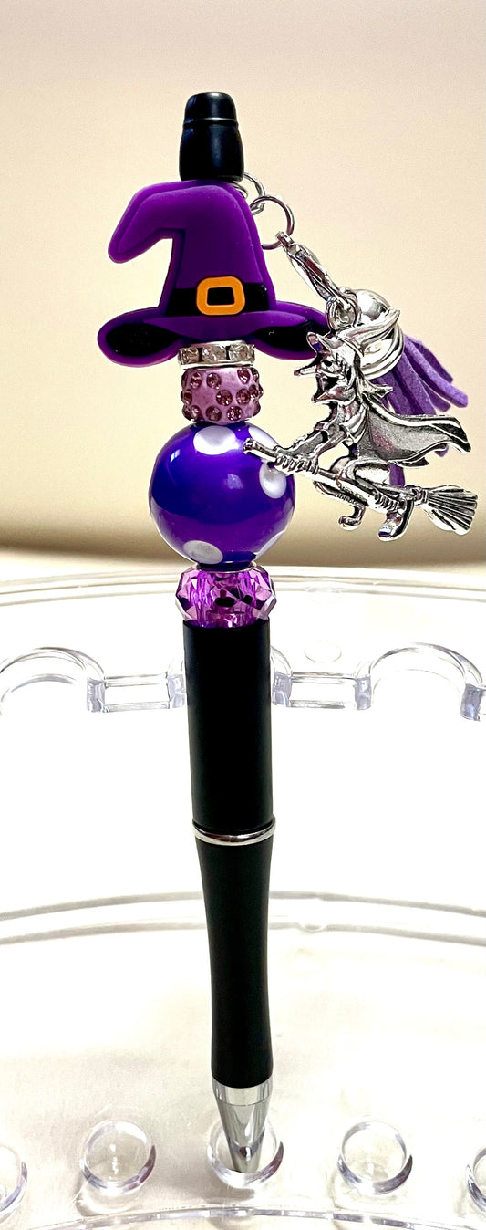 Black (Hat & charm)