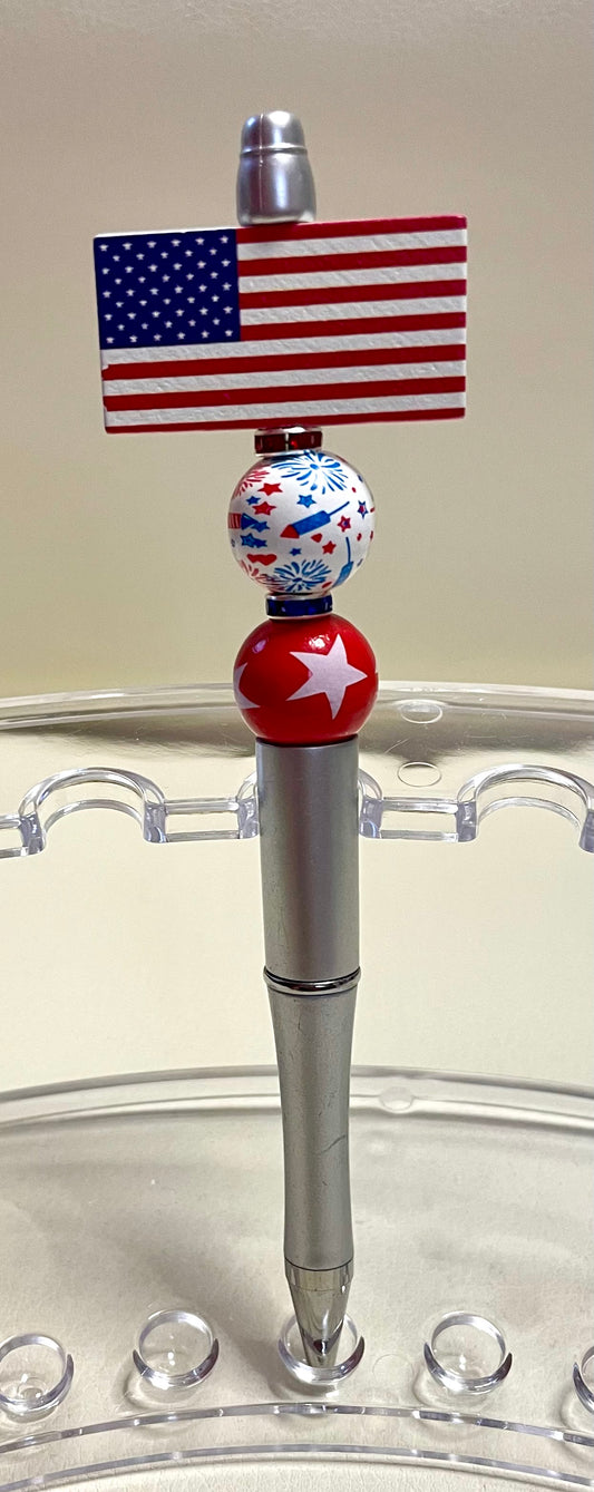 Silver (American Flag)