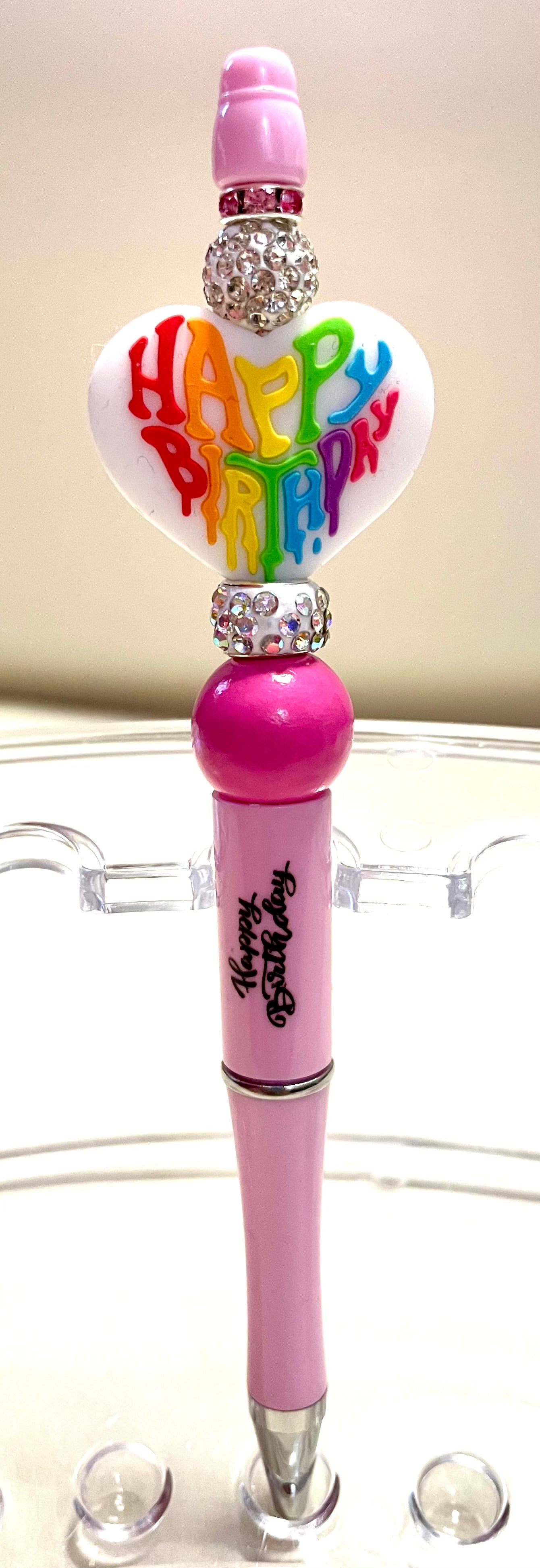 Pink w/ birthday heart