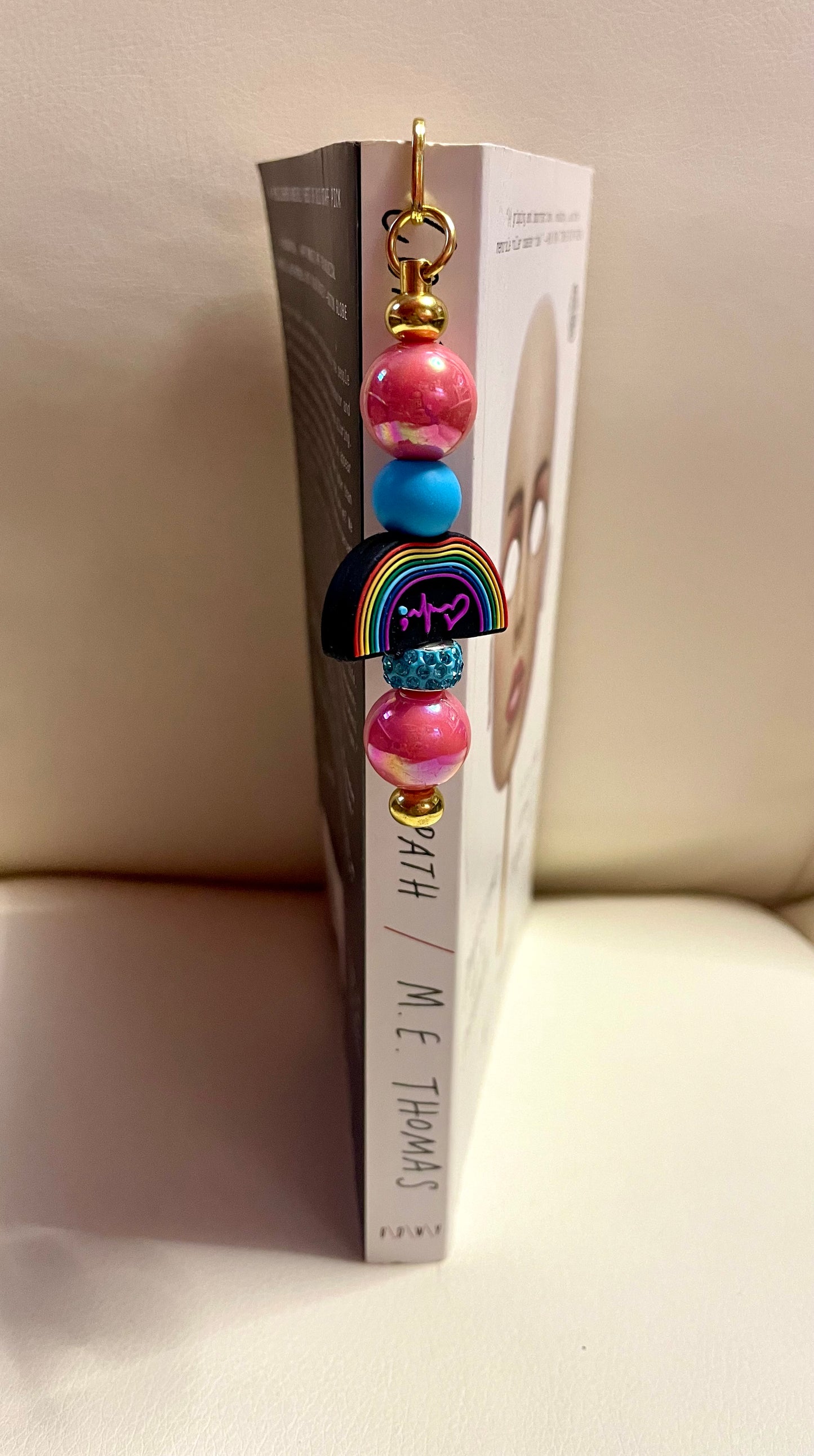 Nurse Pride bookmark