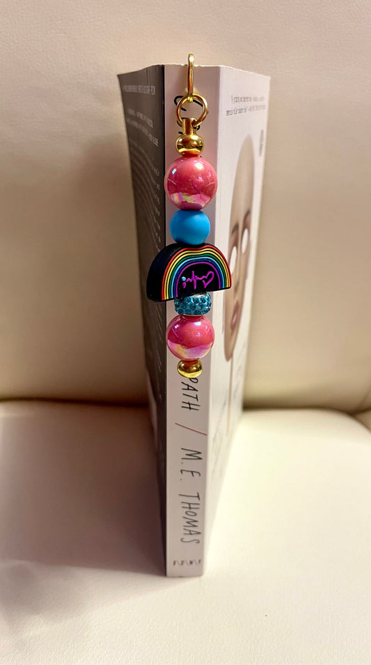 Nurse Pride bookmark