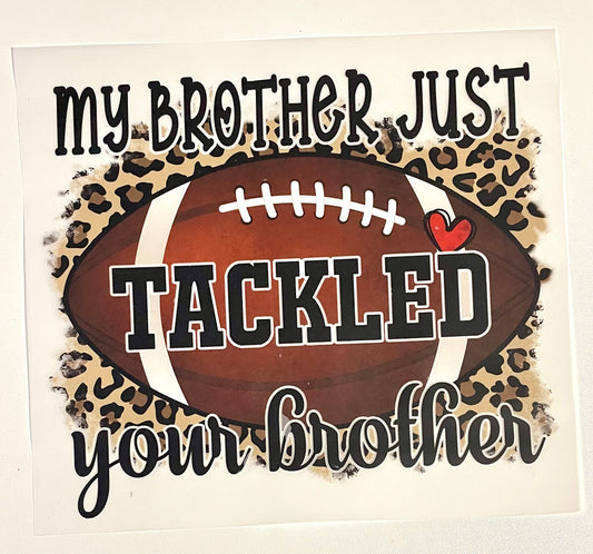 Tackled
