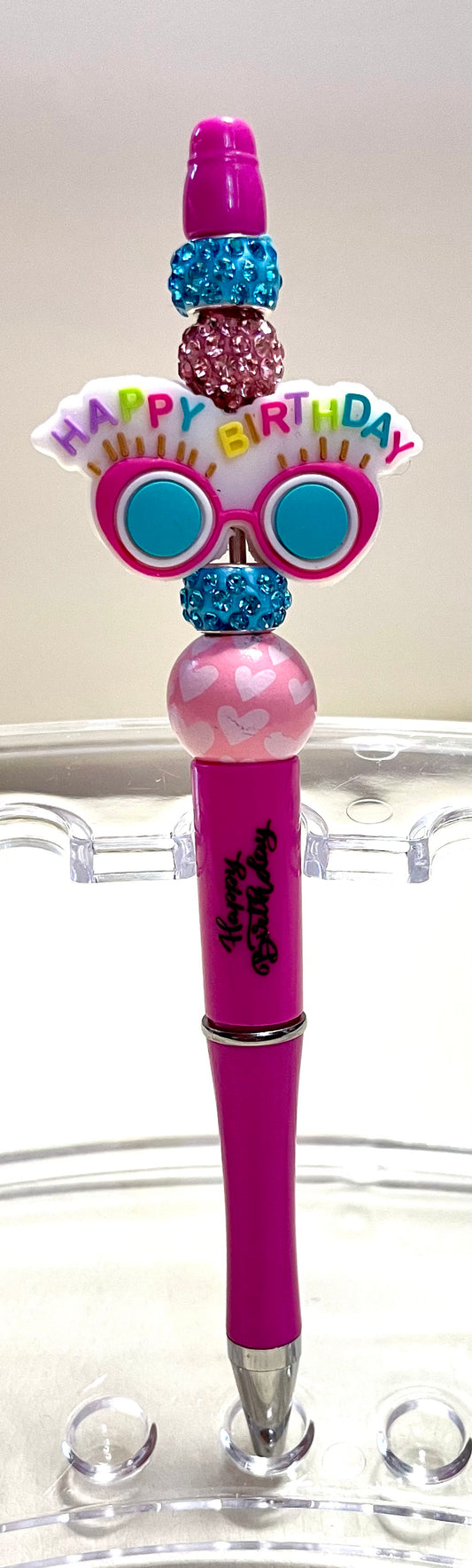 Pink w/ birthday shades