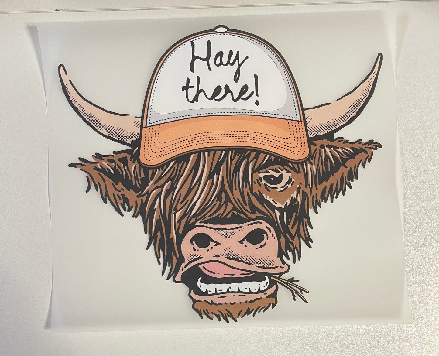 Hay there!