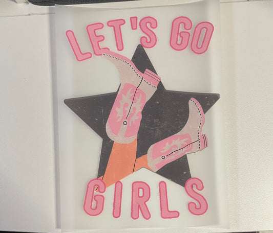 Let's Go Girls