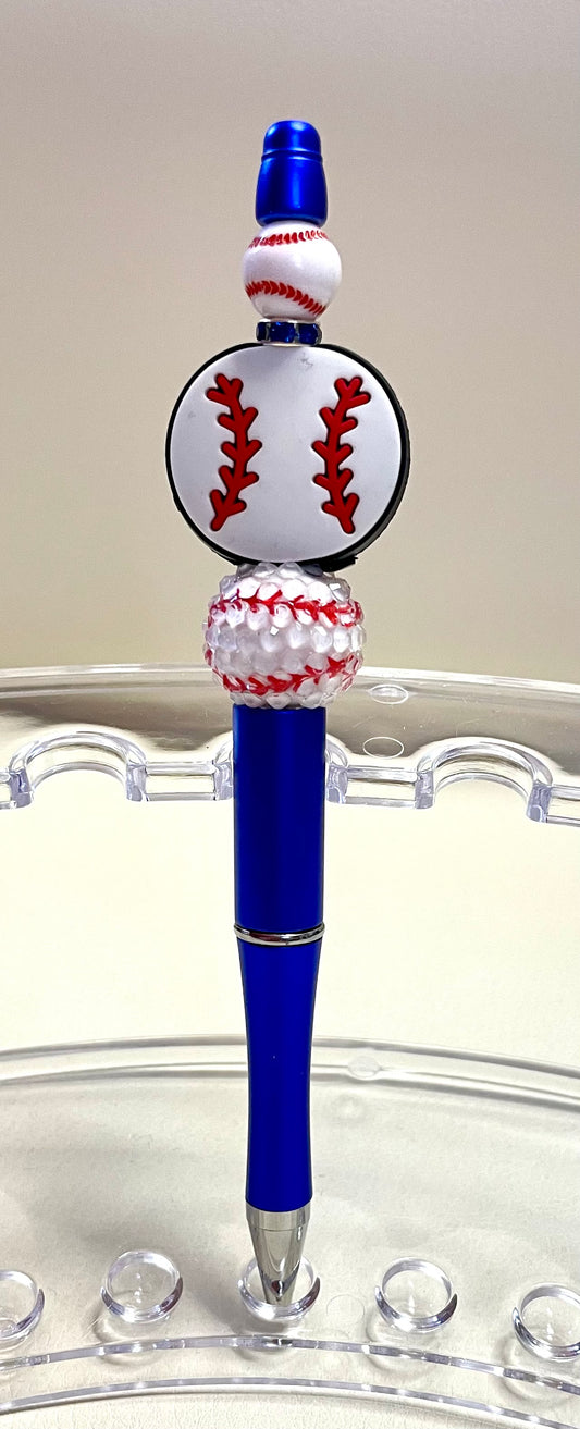 Blue w/ baseball