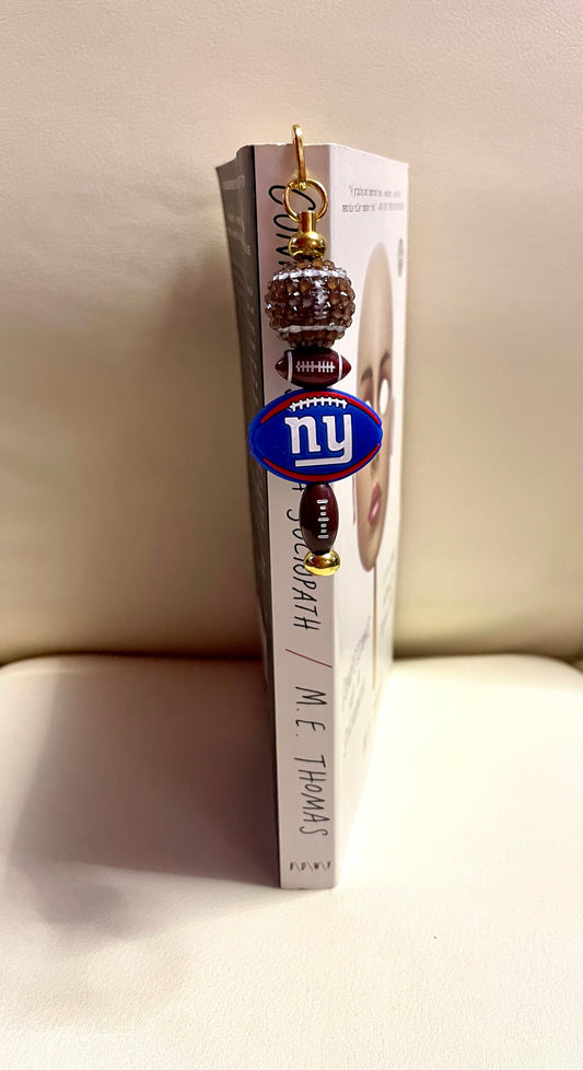 NY Giants bookmark