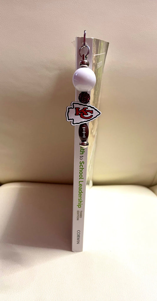 Kansas Chiefs Bookmark