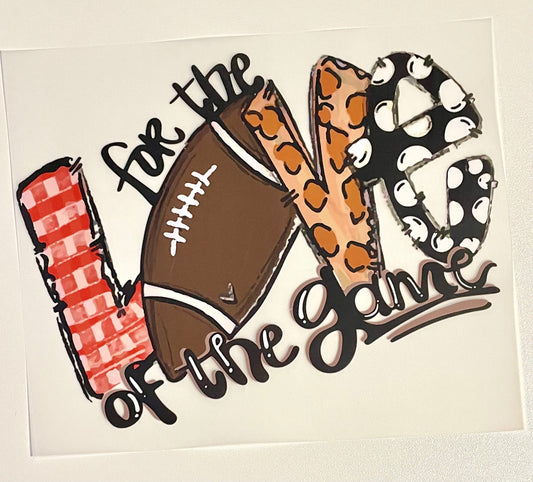 Love of the game