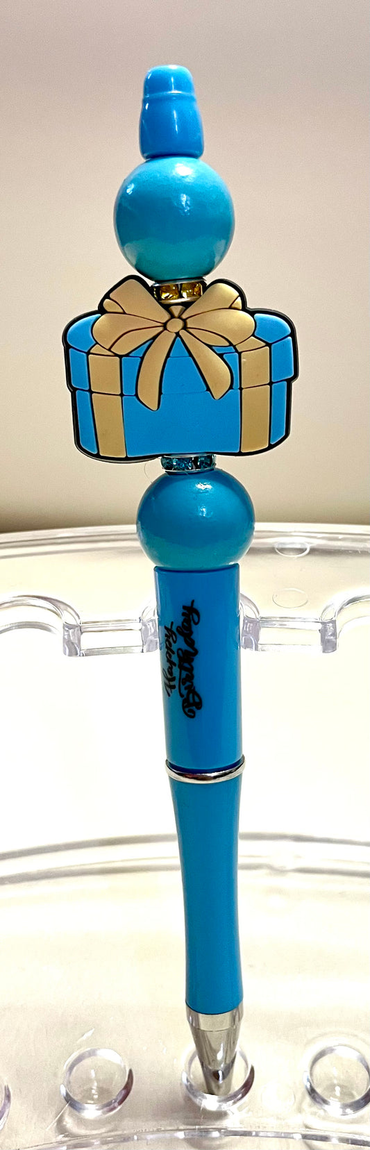 Aqua Blue w/ gift