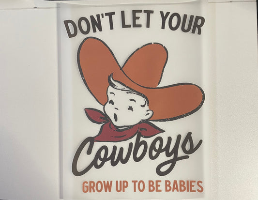 Cowboy babies
