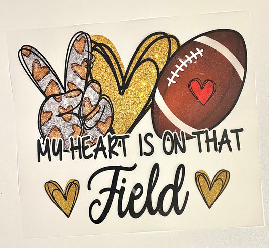 Heart on the field