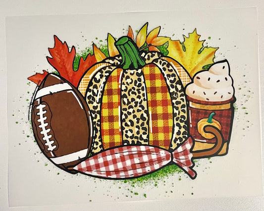 Football & Pumpkins