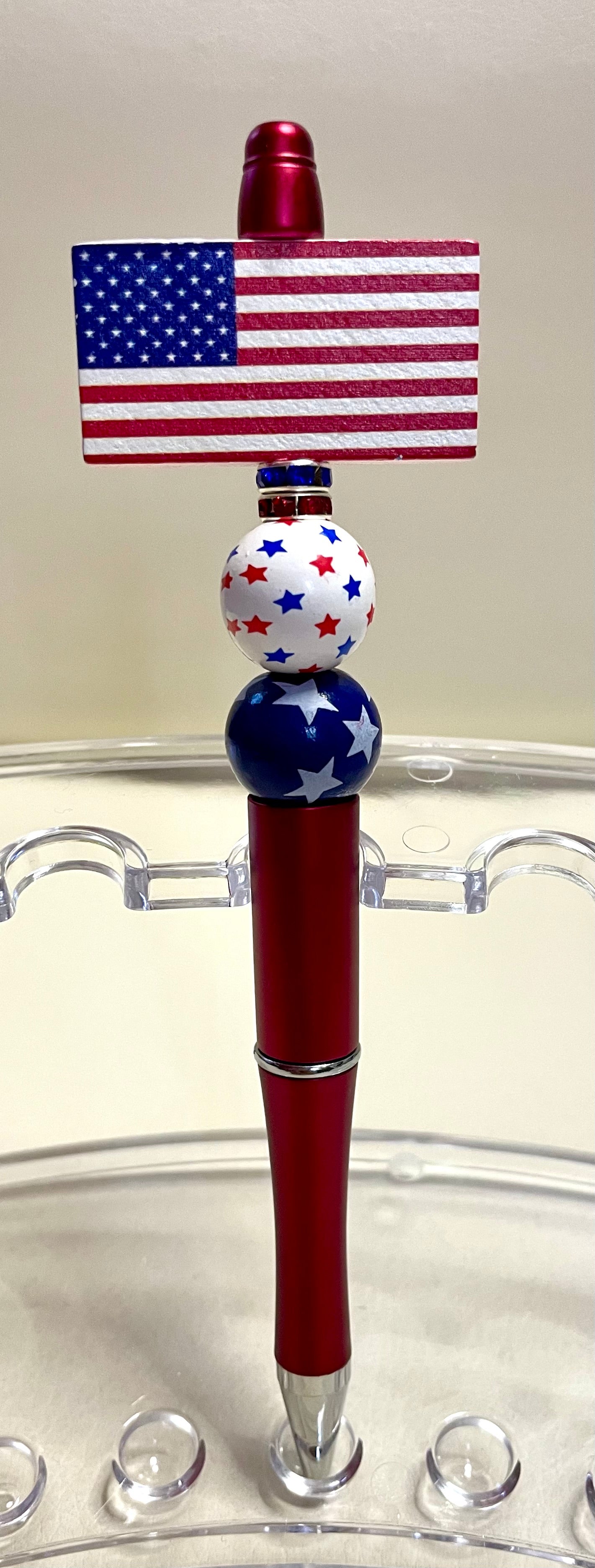 Red (American Flag)