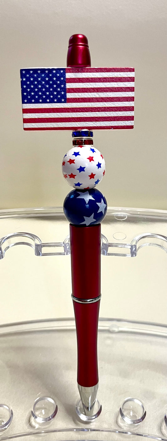 Red (American Flag)