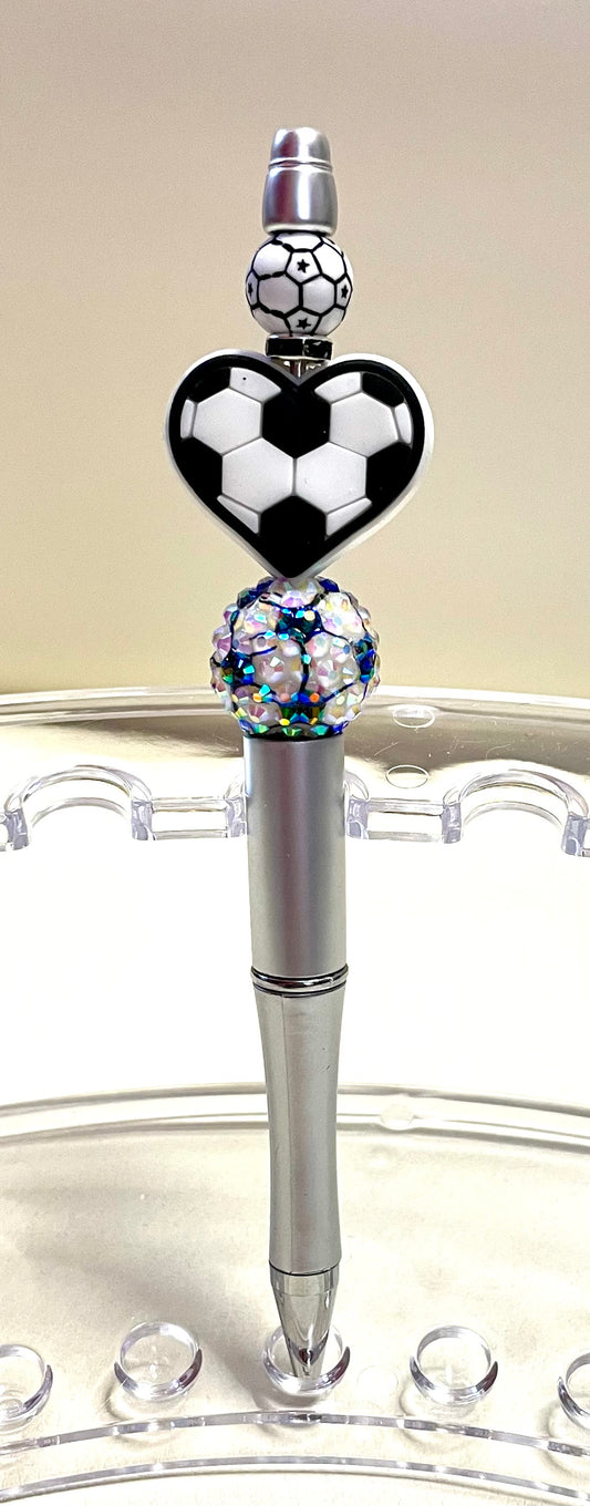 Silver w/ soccer ball