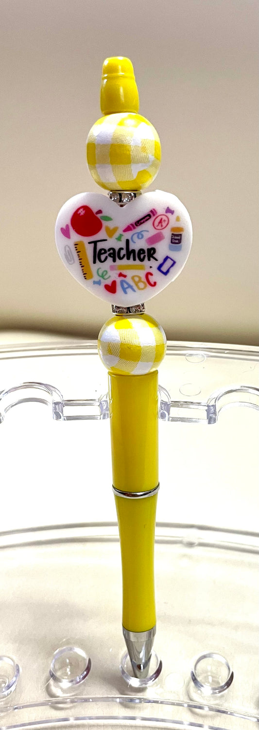 Yellow (heart teacher)