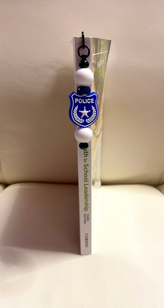 Police bookmark