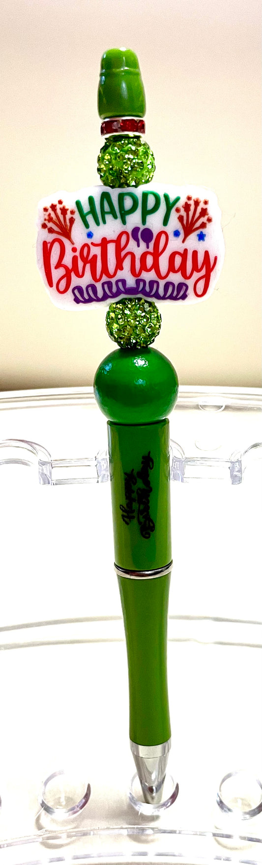 Green (Happy Birthday)