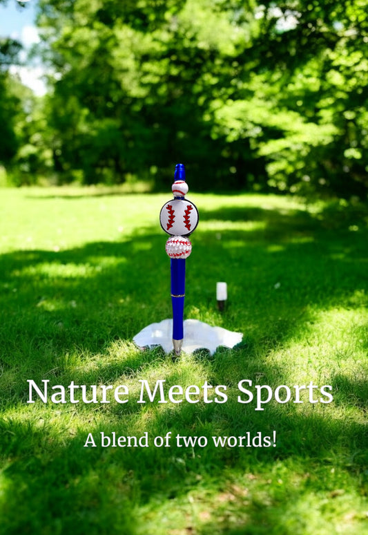 Blue w/ baseball