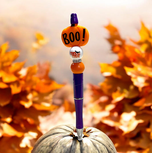 Purple (pumpkin boo)