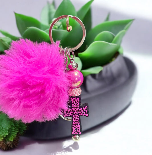 Cross Breast Cancer Awareness