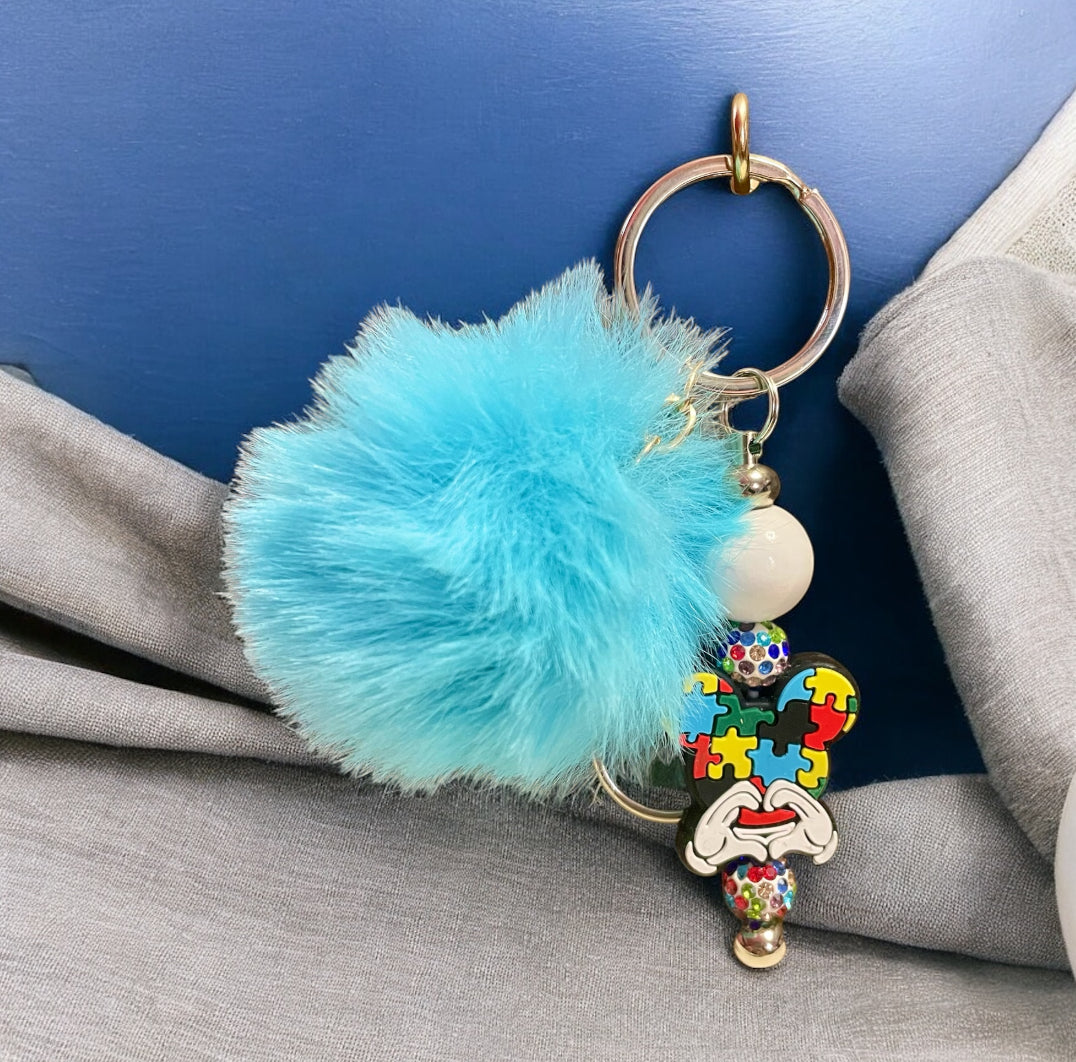 Autism Awareness (Mickey ears)