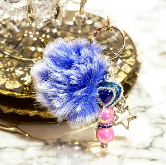 Blue Royal Heart