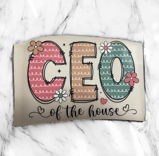 CEO of the house