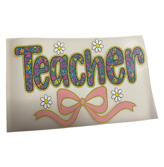 Blooming Teacher