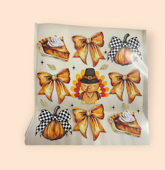 Pumpkins & bows