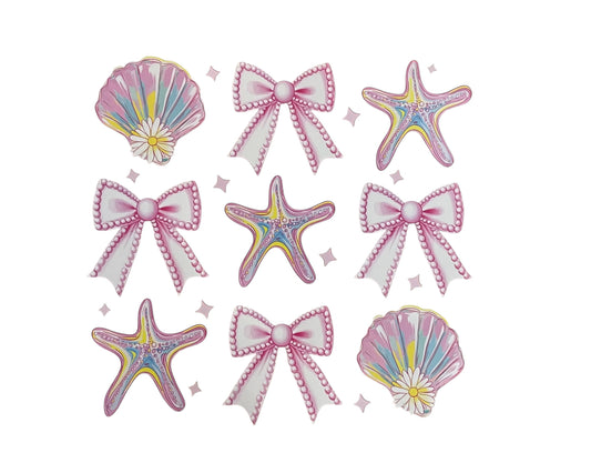 Seashells & Bows
