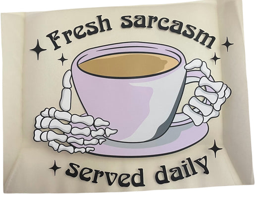 Fresh Sarcasm