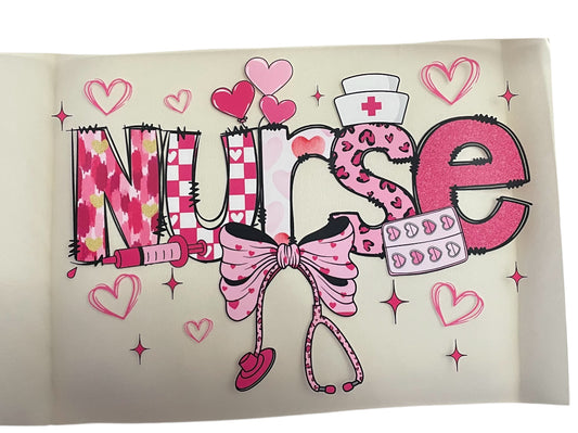 Nurse love (pink)