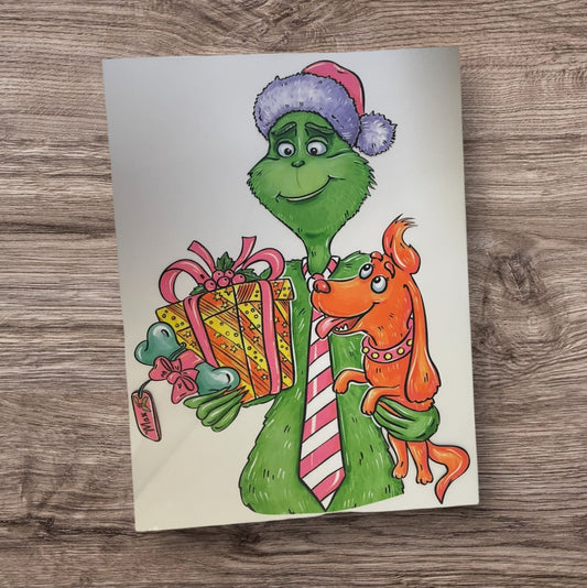 Heart is full (Grinch)