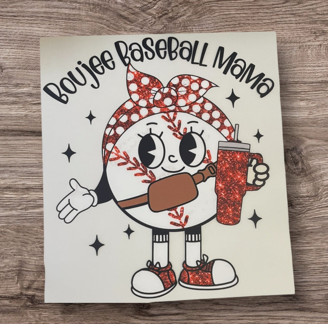 Boujee baseball mama