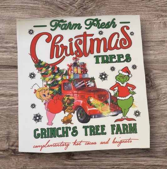 Grinch's Tree Farm