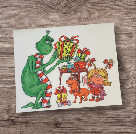 Grinch gifts