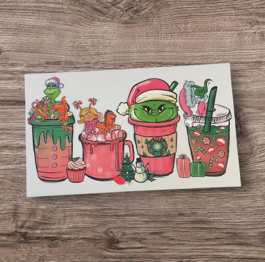 Grinch Cocoa