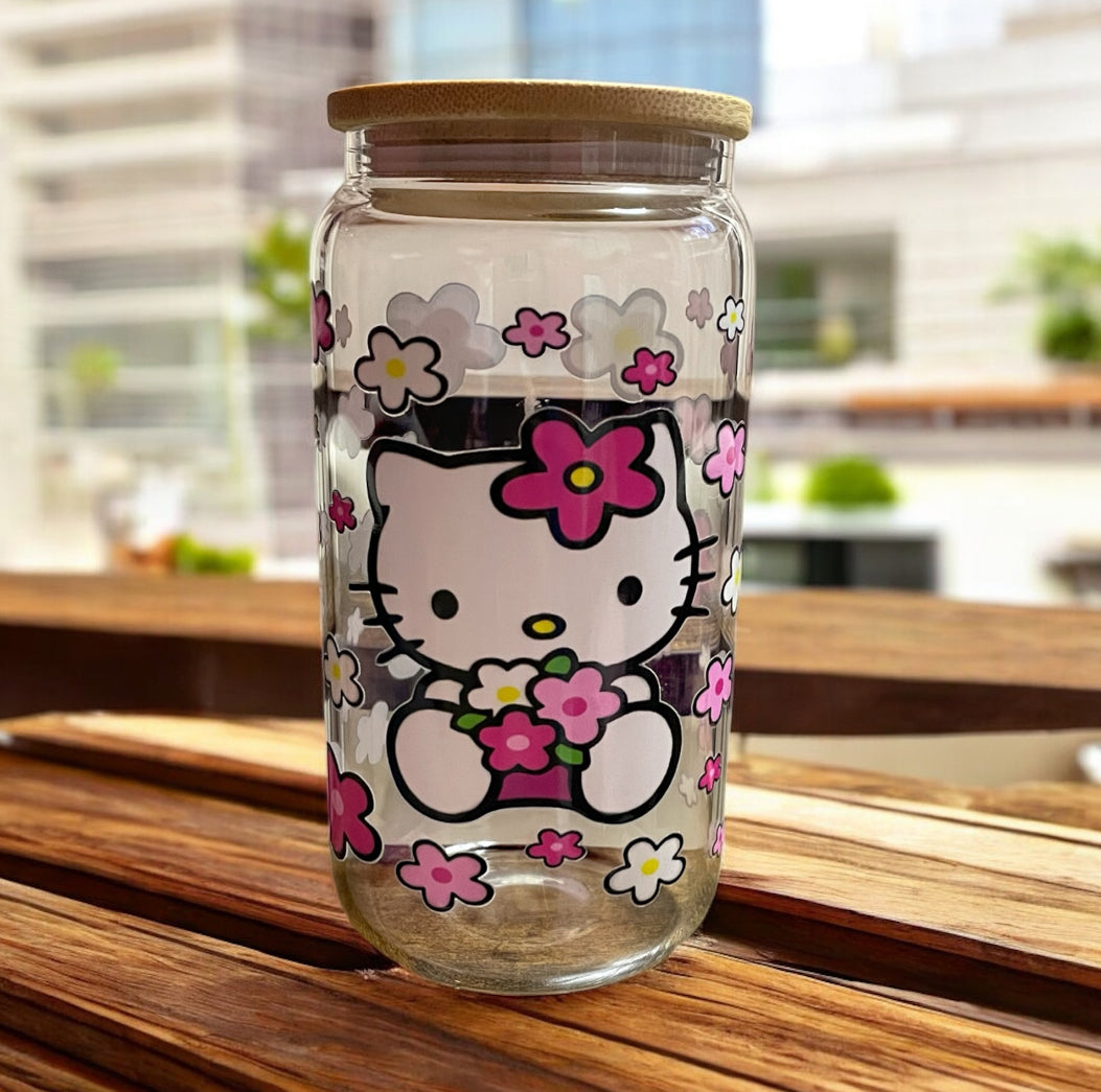 Hello Kitty blooming