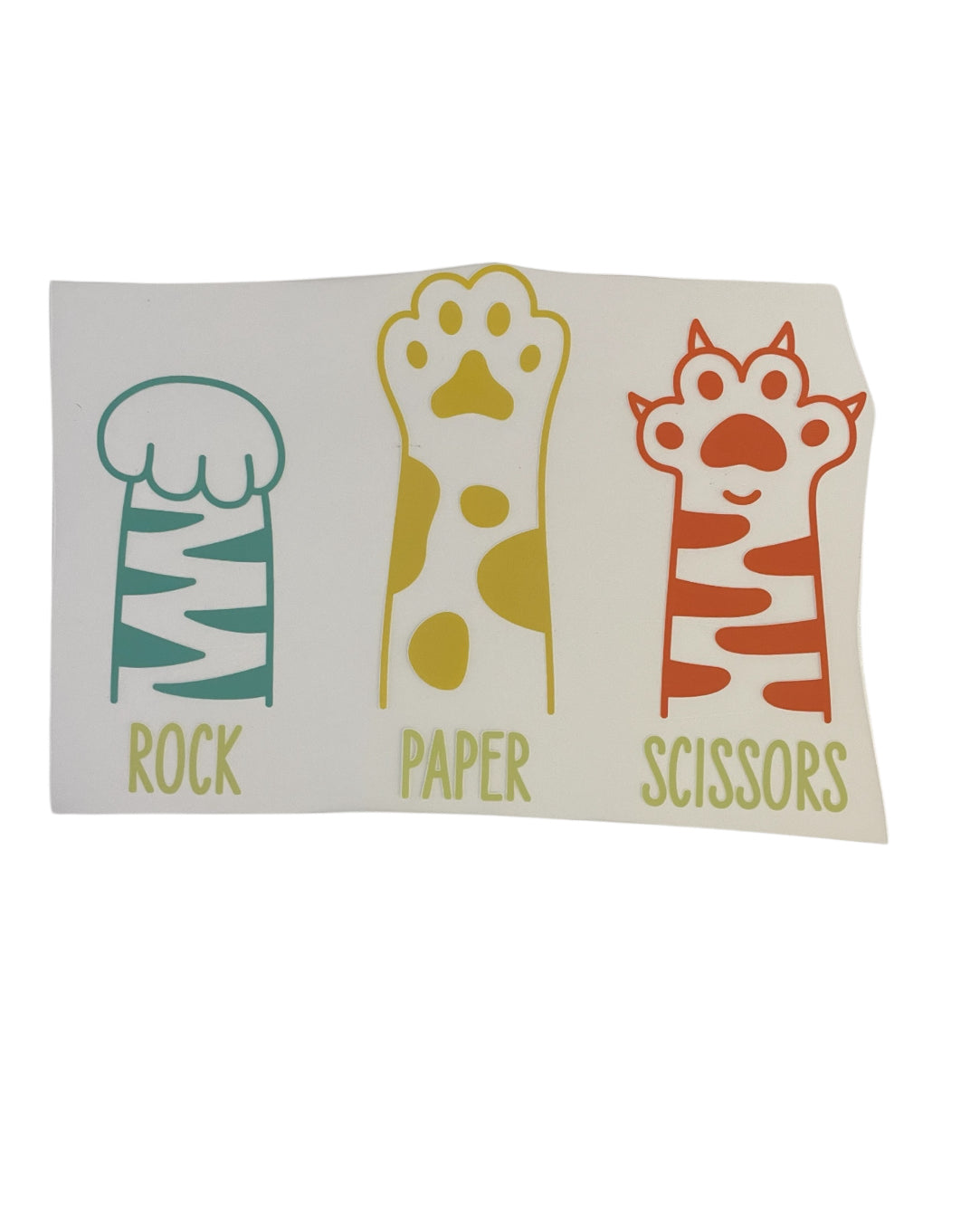 Rock, paper, scissors