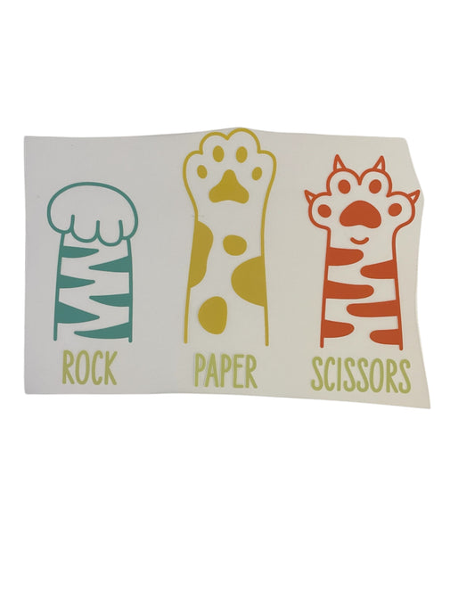 Rock, paper, scissors