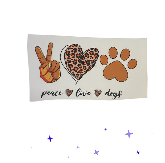 Peace, love, dogs