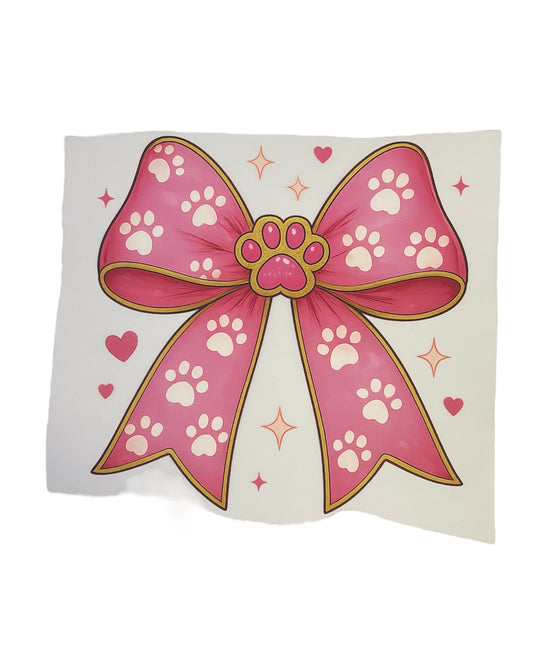 Paw Ribbon