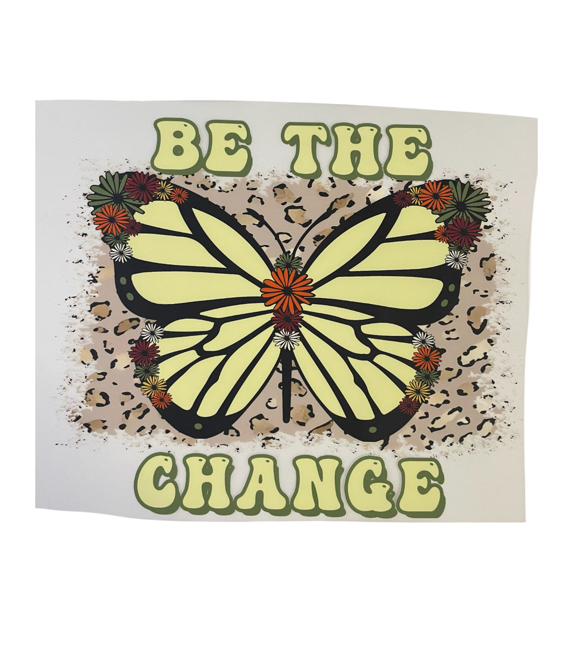 Be The Change