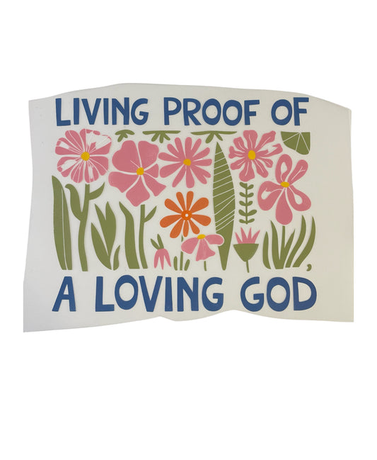 A loving God