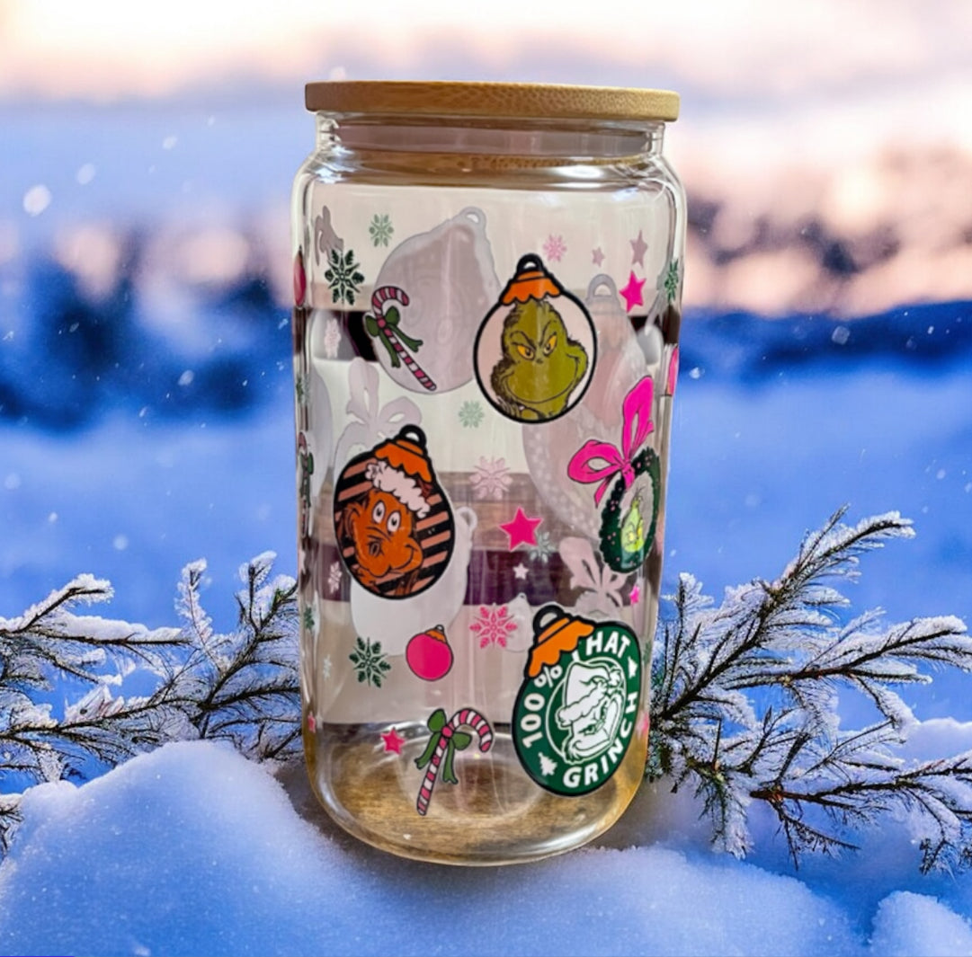 Grinch ornaments