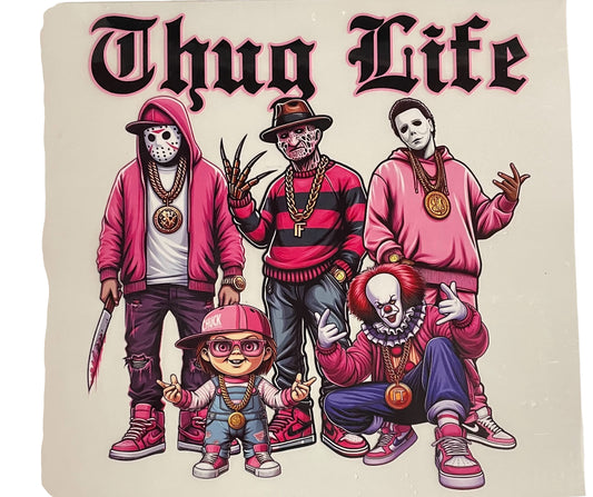 Thug Life in Pink
