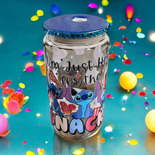 Stitch snacks